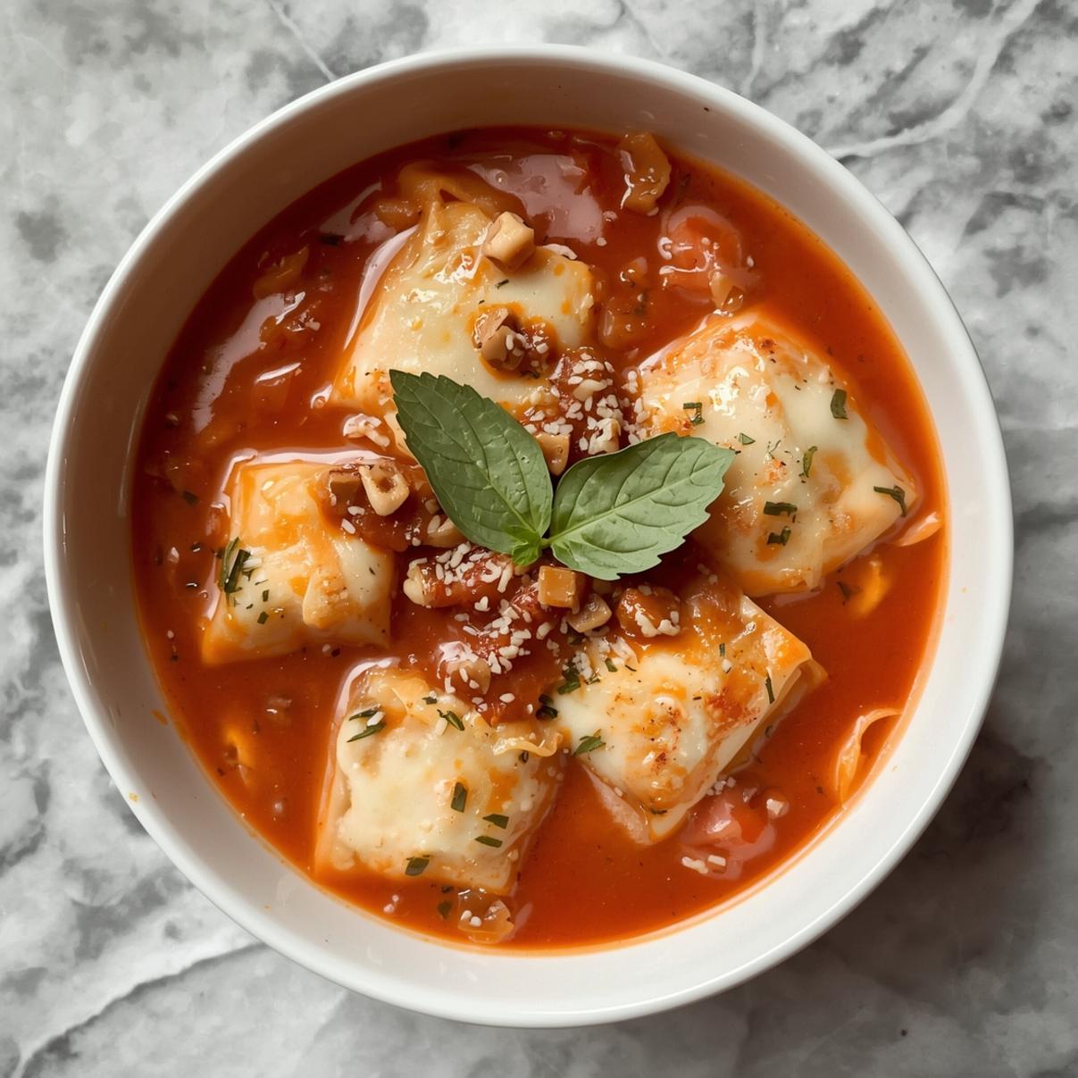 lasagna soup recipe