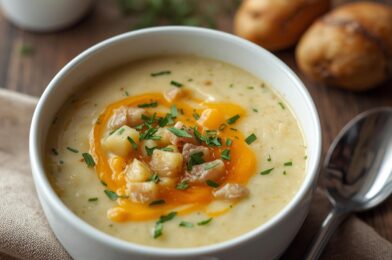 Delicious Homemade Potato Soup Recipe in 30 Minutes
