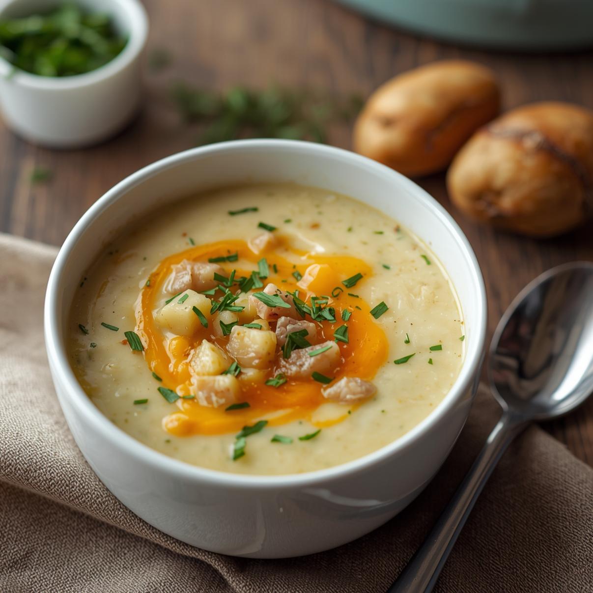 potato soup recipe