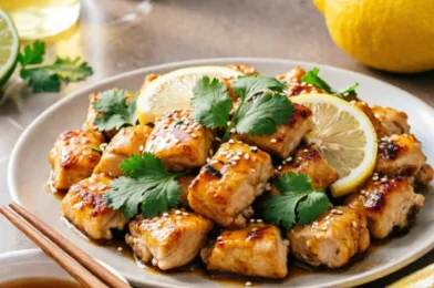 Delicious Lemon Chicken Recipe for Quick Family Dinners