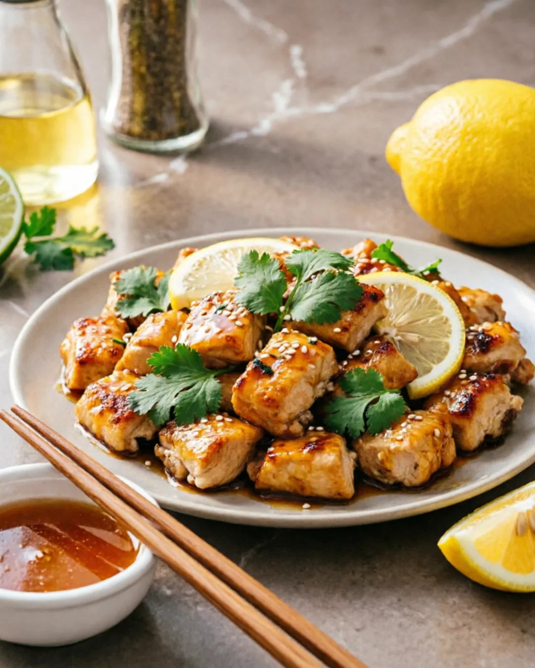 lemon chicken recipe