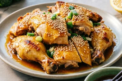 Easy Sesame Chicken Recipe for a Delicious Dinner
