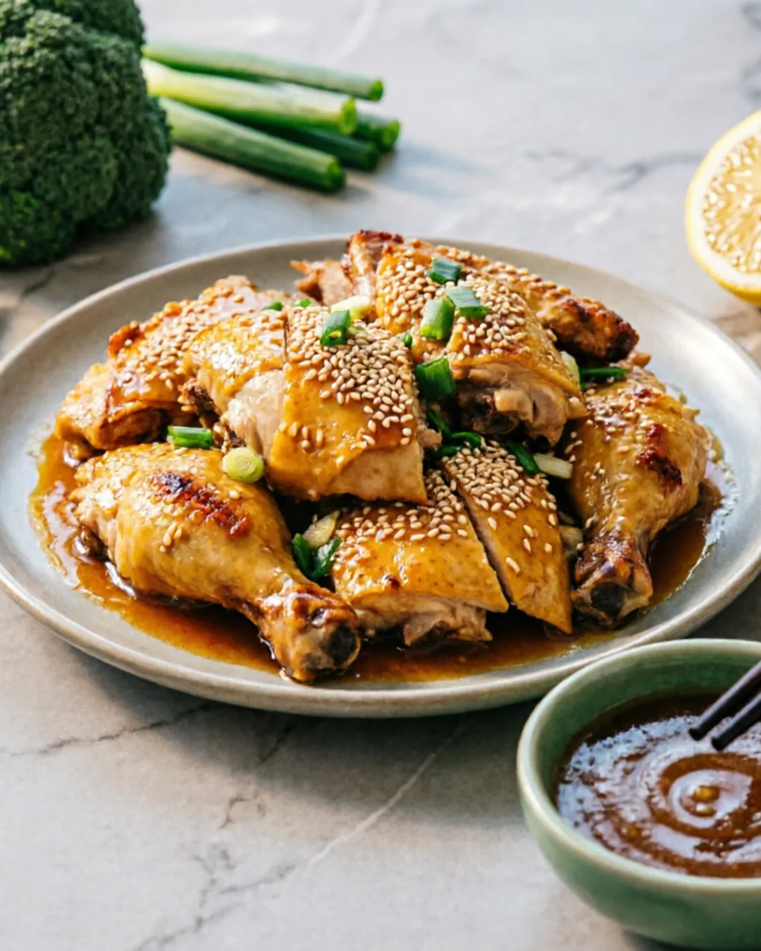 sesame chicken recipe