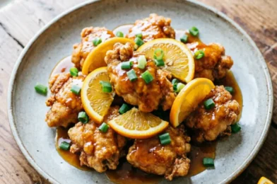 Delicious Orange Chicken Recipe You Can Make Tonight