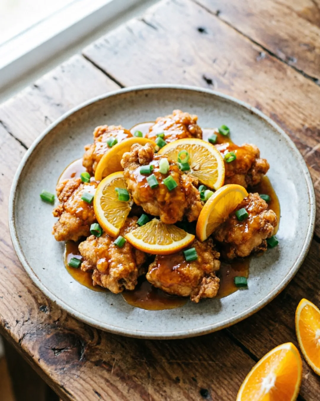 orange chicken recipe
