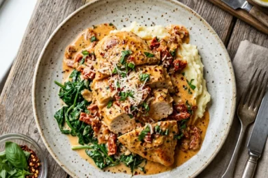 Delicious Marry Me Chicken Recipe for Romantic Dinners