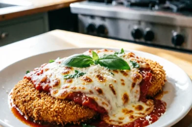 Easy Chicken Parmesan Recipe: Quick & Delicious!