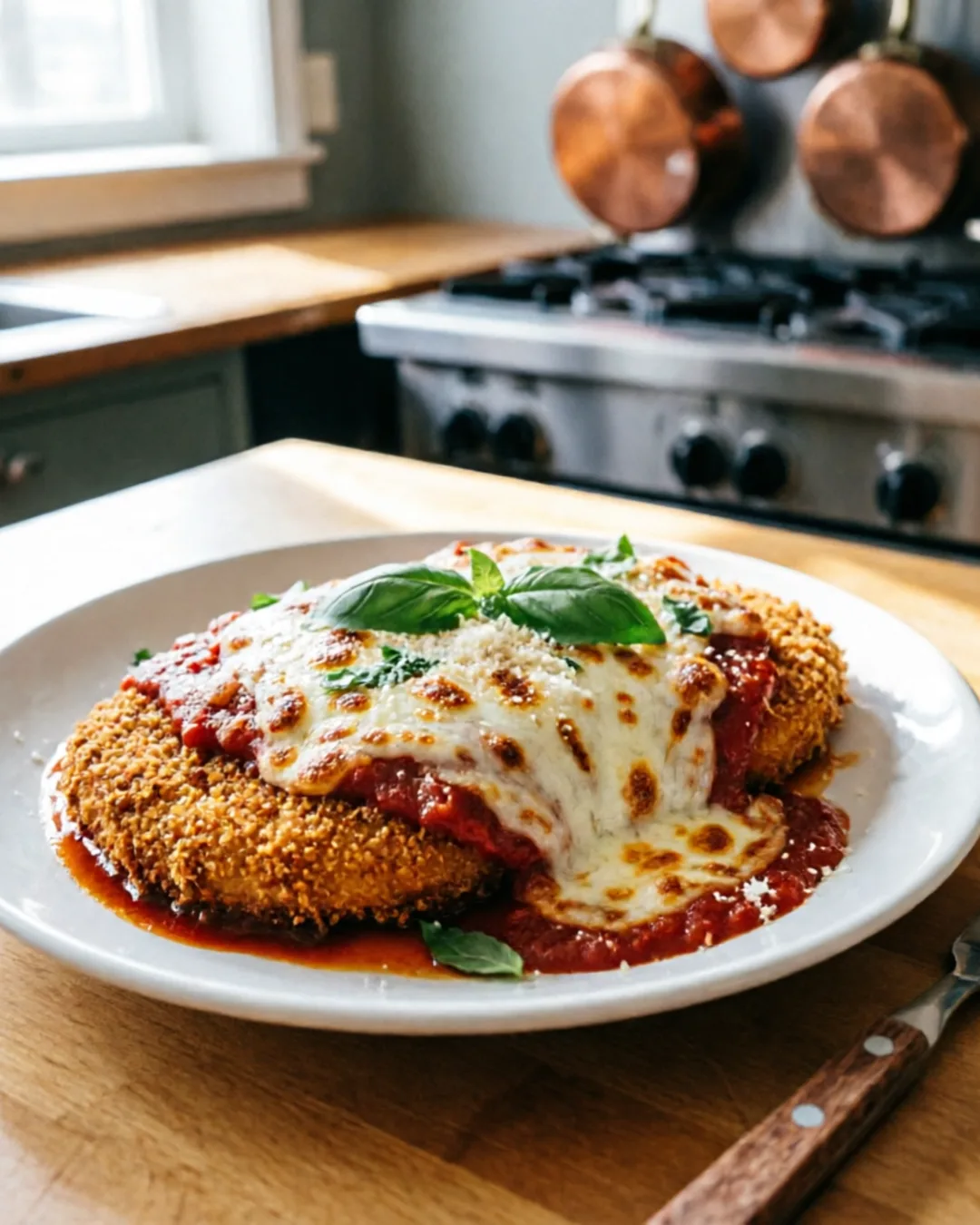 chicken parmesan recipe easy
